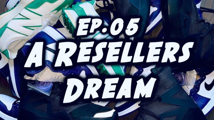 A RESELLERS DREAM EP. 5 // YEEZY 700 ALVAH, SUPREME COVID-19 RELIEF BOX LOGO & AF1 RESTOCK LIVECOPS!