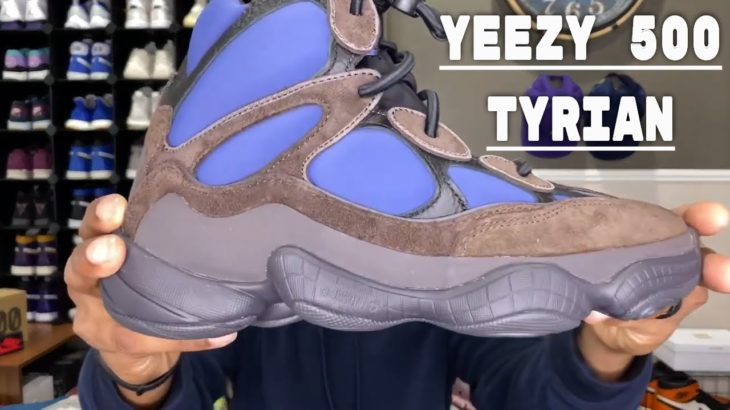 ADIDAS YEEZY 500 HIGH TYRIAN – DETAILED REVIEW and ON FOOT! UNDERRATED ?