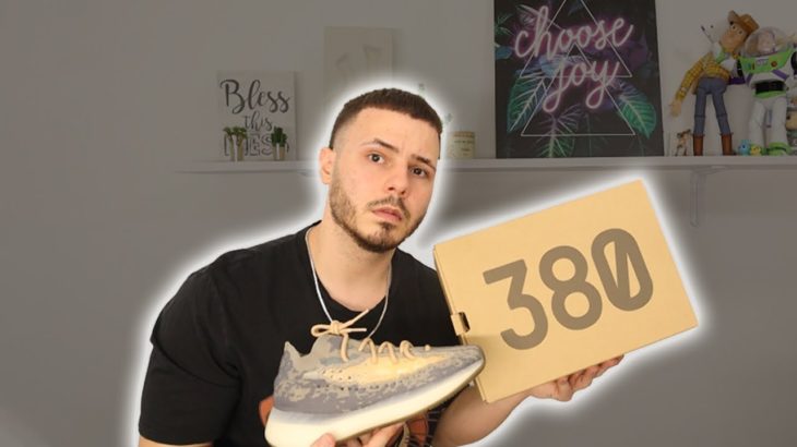 Adidas YEEZY 380 MIST “Non Reflective” Review + Unboxing | Español