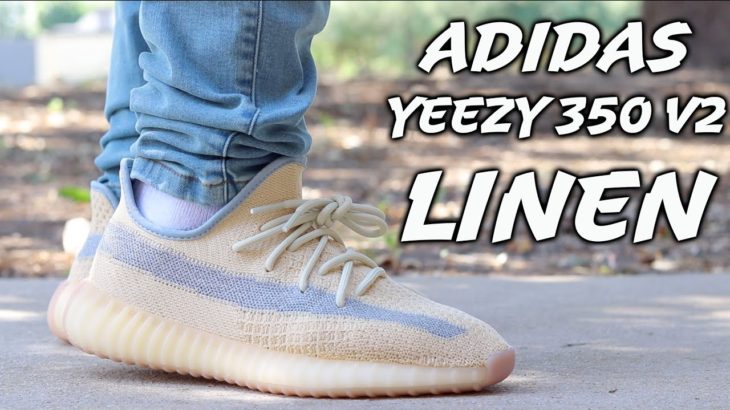 Adidas Yeezy 350 Boost V2 Linen Review + On Feet