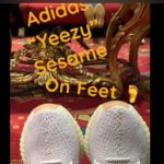 Adidas “Yeezy” 350 Sesame