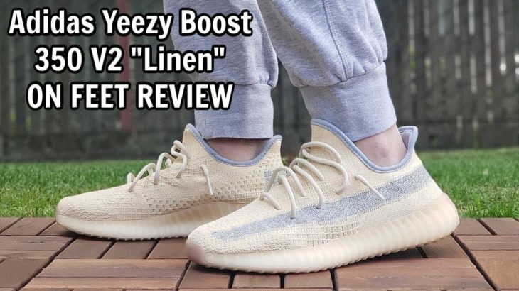 Adidas Yeezy Boost 350 V2 “Linen” ON FEET REVIEW