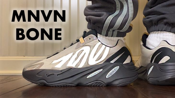 Adidas Yeezy Boost 700 MNVN Bone Review and On Feet