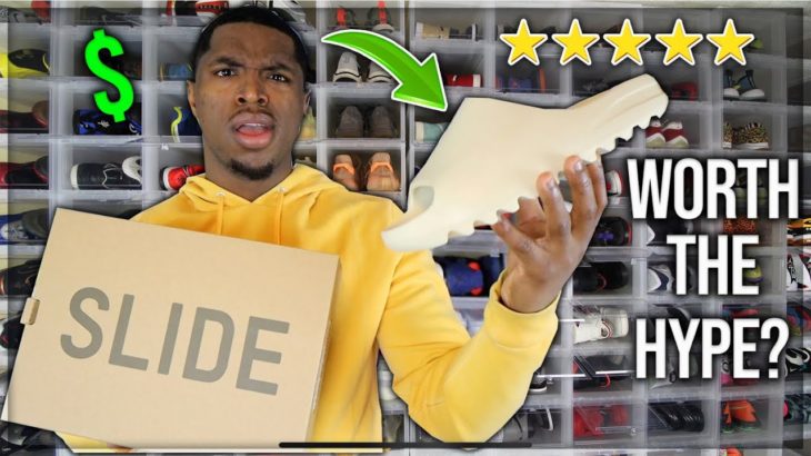 Adidas Yeezy Slides “Bone” Review & On Feet! | Worth the hype?