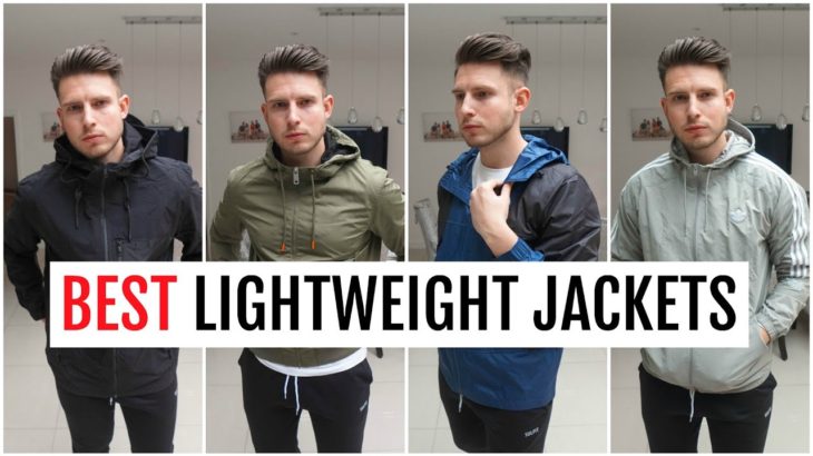 BEST LIGHTWEIGHT/WINDBREAKER JACKETS For Men In Summer 2020 (North Face, Adidas + More)