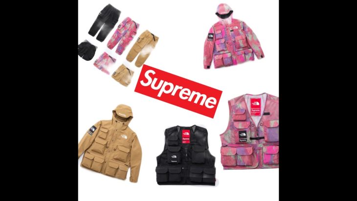 Copping The north face x Supreme – SS20 week 13