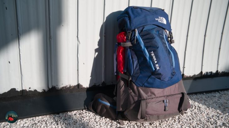 Detailed Backpack Review – The North Face Terra 55