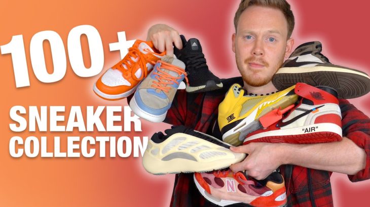 ENTIRE Sneaker COLLECTION 100+ Pairs! OFF WHITE, YEEZY, Air Jordan, NIKE, etc. (MID 2020)