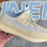 EVERYONE FLIPPED!! YEEZY 350 V2 LINEN REVIEW+ ON FEET