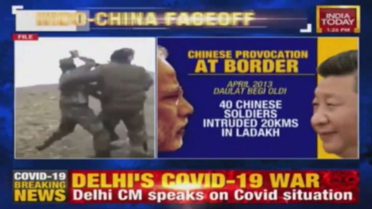 Face-off Between Indian, Chinese Troops In North Sikkim Triggers Fist-Fight, Several Injured
