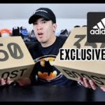 GOT LUCKY !! YEEZY UNBOXING ADIDAS APP EXCLUSIVE ACCESS