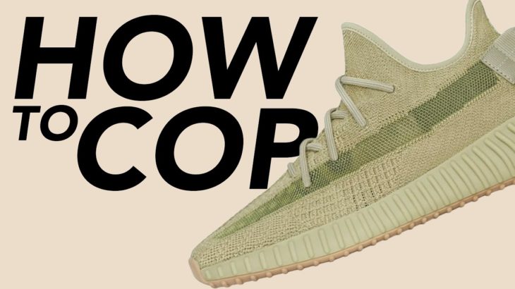 HOW TO COP ADIDAS YEEZY 350 V2 SULFUR