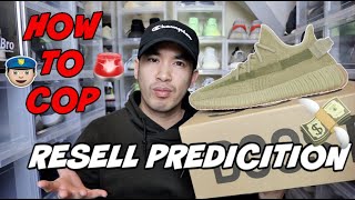 HOW TO COP YEEZY 350 V2 SULFUR RESELL PREDICITION