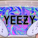 HYDRO Dipping Yeezys – Crazy Custom Shoes (Satisfying)