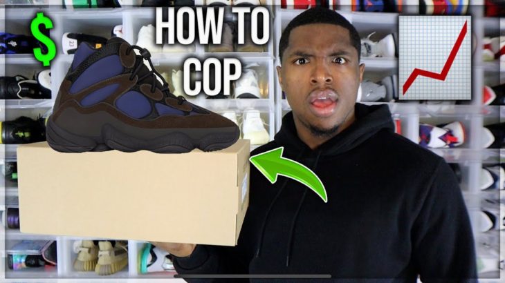 How To Cop Adidas Yeezy 500 High Tyrian & Resell Prediction
