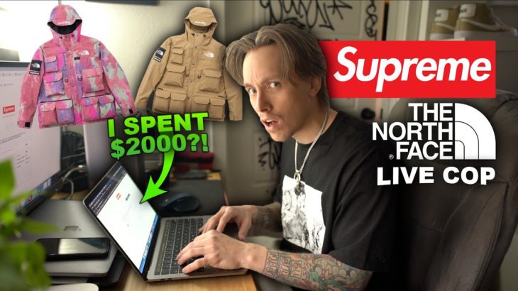 I Spent $2,000 On This Supreme x The North Face Live Cop!