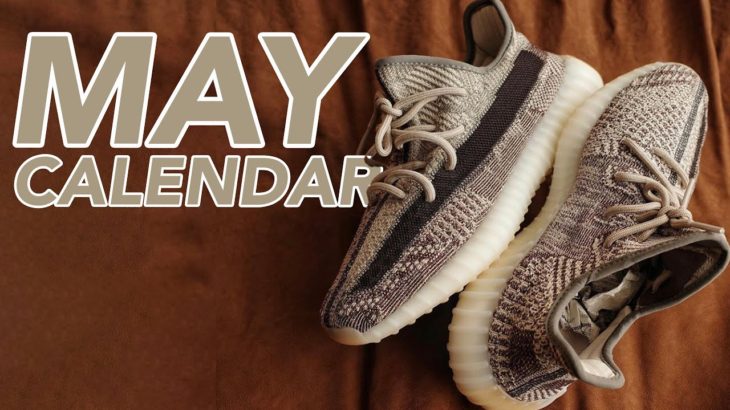 LEAKED!! YEEZY RELEASE SCHEDULE FOR MAY!