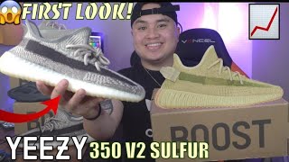 LIMITED? YEEZY 350 V2 SULFUR RELEASING! EARLY LOOK YEEZY 350 V2 ZYON! GIVEAWAY!