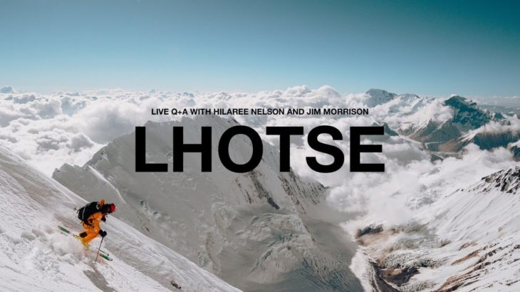 Lhotse: Live Q&A with Hilaree Nelson and Jim Morrison