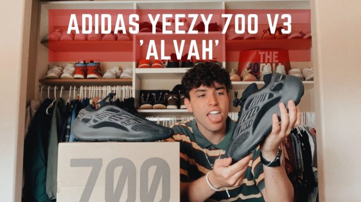 MUST WATCH! BEST YEEZY of 2020? // Adidas Yeezy 700 V3 Alvah On Feet + Review + Hold/Sell