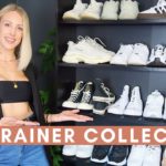 MY TRAINER COLLECTION 👟 13 DESIGNER TO HIGH STREET SNEAKERS | Inc Balenciaga, Yeezy, Nike, Converse