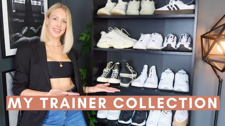 MY TRAINER COLLECTION 👟 13 DESIGNER TO HIGH STREET SNEAKERS | Inc Balenciaga, Yeezy, Nike, Converse