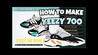 *NEW* HOW TO MAKE YEEZY 700 WAVE RUNNER IN NBA 2K20! *FAST AND EASY*