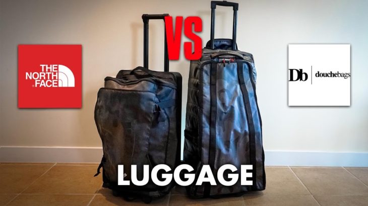 NORTH FACE Vs DOUCHEBAGS – Large Luggage REVIEW