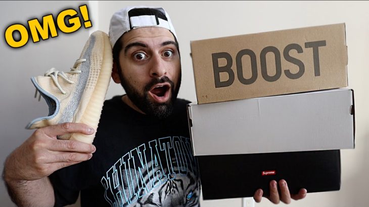 OMG 3 NEW SNEAKER PICK UPS!! *ANOTHER NEW YEEZY*