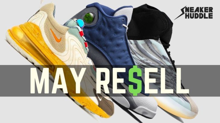 PROFIT!! May Shoe Releases 2020 | Sneakers to RESELL May | Travis Scott | Yeezy | Jordan & More!