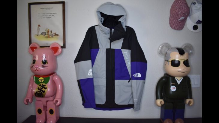 RAREST NORTH FACE IN THE WORLD?!?! (CANCELLED TNF X FOOT PATROL MOUNTAIN LIGHT)