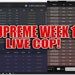 SUPREME WEEK 13 LIVE COP (The North Face Part 2!)