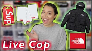 SUPREME x NORTH FACE LIVE COP WEEK 13 SS20