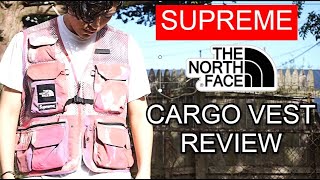 SUPREME x THE NORTH FACE CARGO VEST REVIEW & SIZING | WEEK 13 SS20 BEST COLLAB YET?