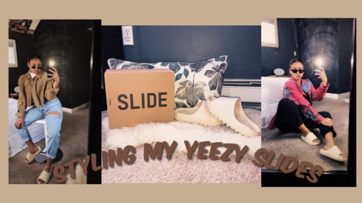 Styling quarantine outfits with Yeezy slides |☆Jayleen Contreras☆