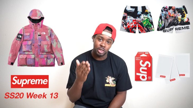 Supreme SS20 Week 13 Drop List ft. THE NORTH FACE