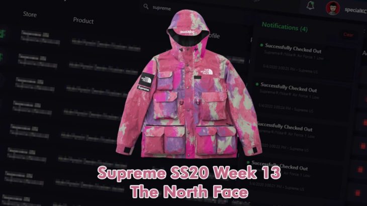 Supreme SS20 Week 13 The North Face Live Cop Success!