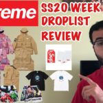 THE BEST SUPREME THE NORTH FACE COLLABORATION!?!? SUPREME SS20 WEEK 13 DROPLIST REVIEW!!!