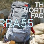 THE NORTH FACEのザック紹介動画 TARRA55