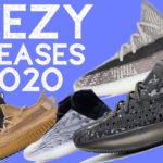 TOP 10 UPCOMING YEEZY RELEASES 2020 | For the rest of 2020!