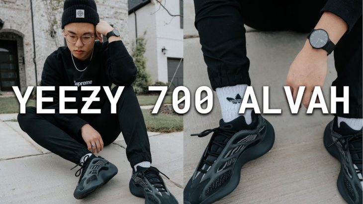 The Future of Sneakers? How to Style Yeezy 700 ALVAH + Review