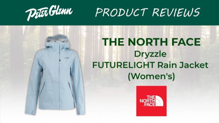 The North Face Dryzzle FUTURELIGHT Rain Jacket Review