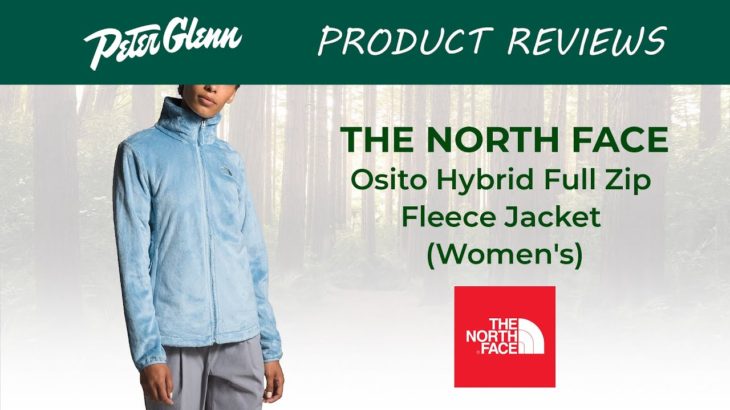 The North Face Osito Hybrid Full Zip Fleece Jacket Review