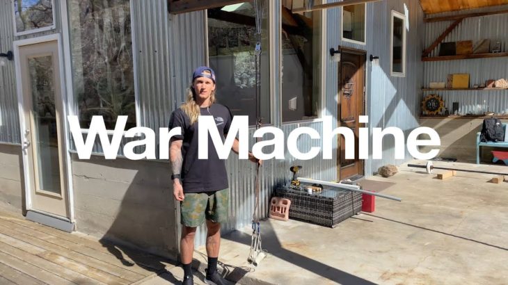 The North Face | The Homework Project with Johnny Collinson – War Machine