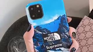 シュプリーム The North Face  iphone 11 pro maxケース supreme かっこいい iPhone11Proケース
