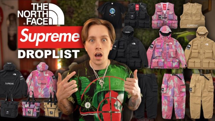 The North Face x Supreme Collaboration Is The BEST Collaboration Between These Two Brands…