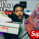 UNBOXING FIRE PICKUPS // VERY LIMITED SNEAKERS & SUPREME/THE NORTH FACE SS20 PIECES!