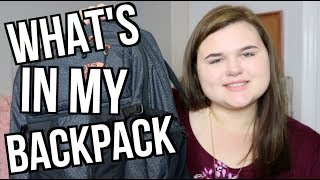 What’s In My Backpack?!  North Face Recon