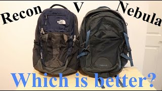 Which bag is better? | Comparing the North Face Recon and Osprey Nebula