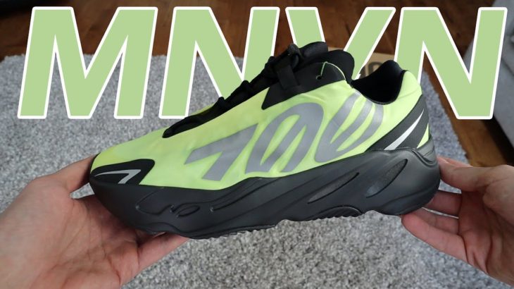 YEARS IN THE MAKING! YEEZY 700 MNVN PHOSPHOR REVIEW + ON FEET